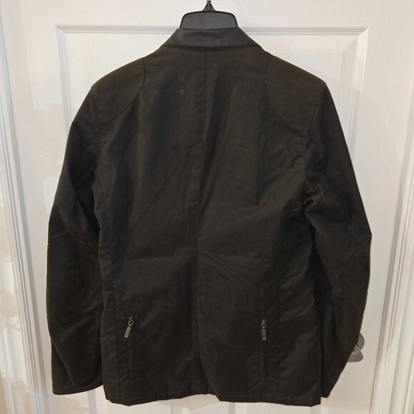 Barbour Beacon Sports Waxed Jacket - Picture 8 of 14